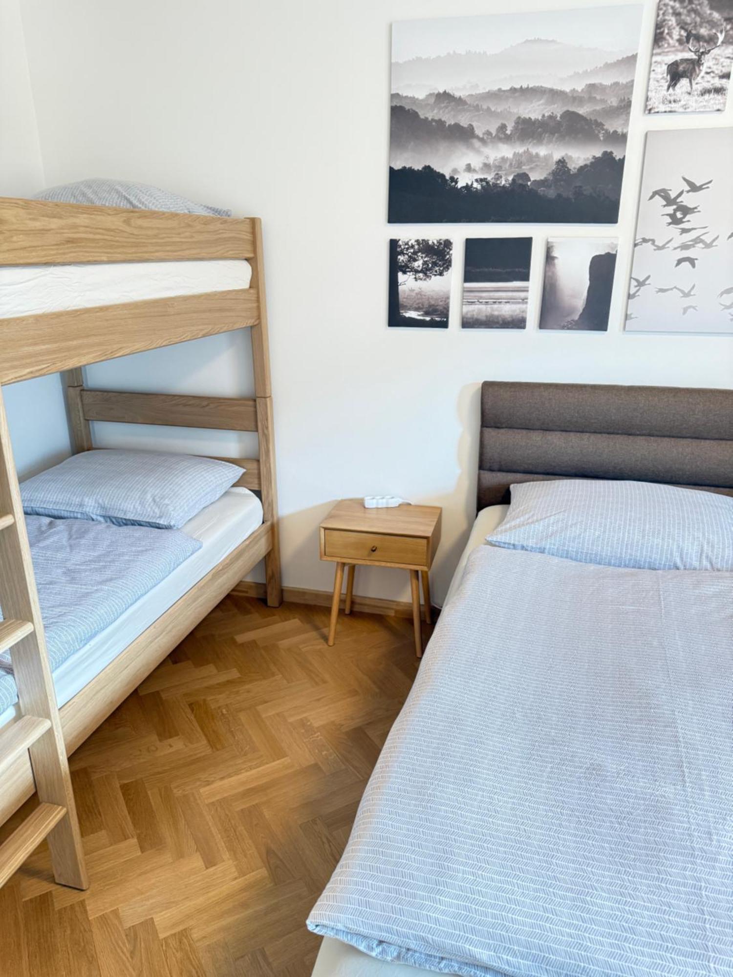 Familyvilla, New 4 Luxury Big Apartments, Parking 布拉格 外观 照片