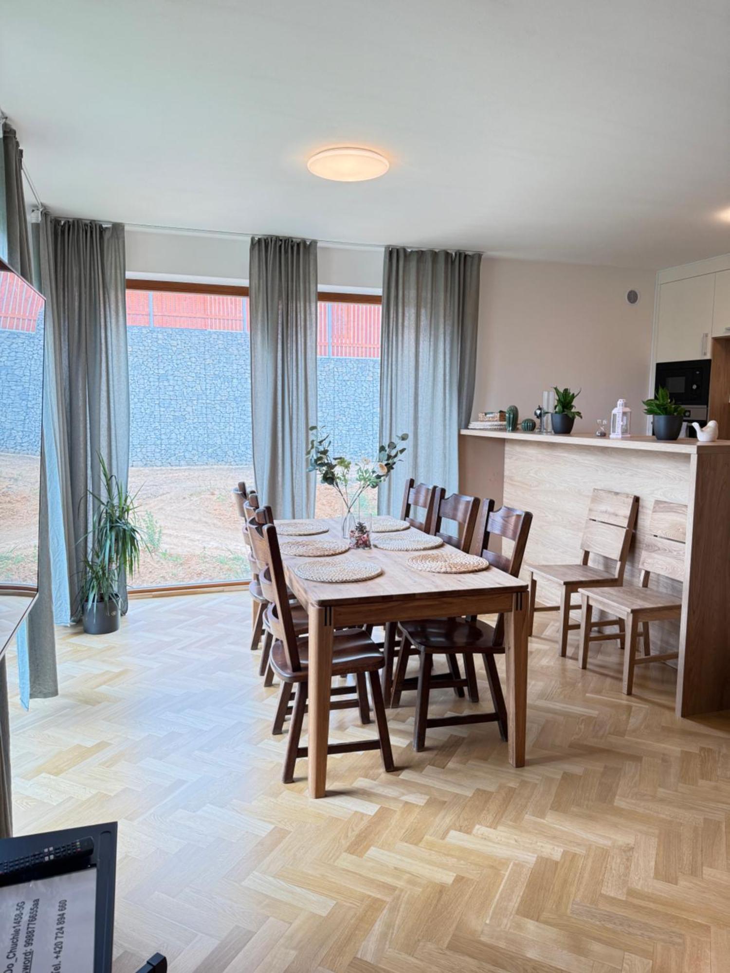 Familyvilla, New 4 Luxury Big Apartments, Parking 布拉格 外观 照片