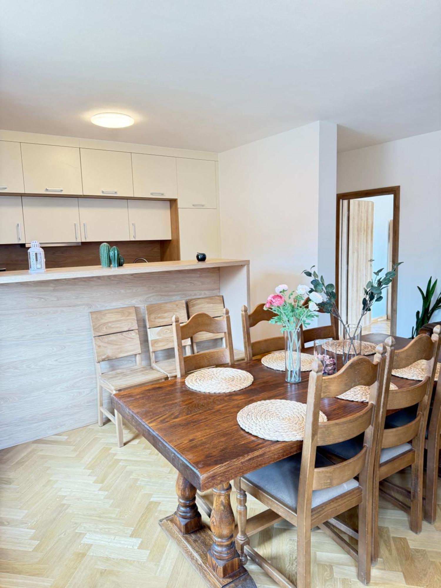 Familyvilla, New 4 Luxury Big Apartments, Parking 布拉格 外观 照片