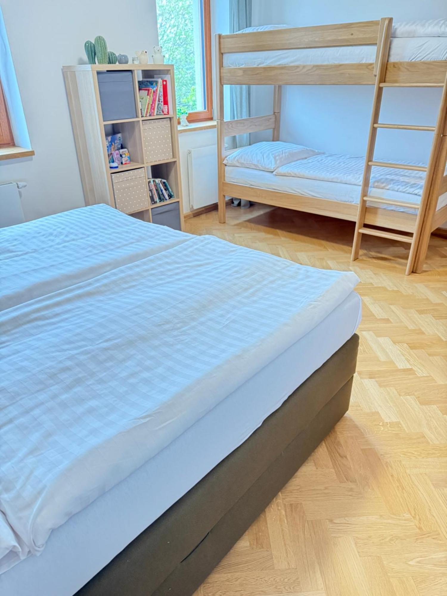 Familyvilla, New 4 Luxury Big Apartments, Parking 布拉格 外观 照片