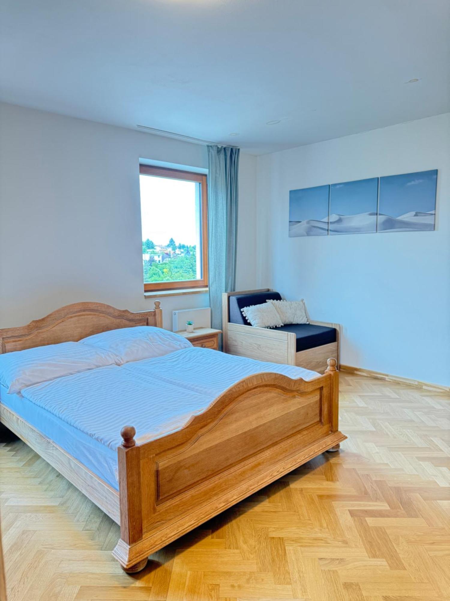 Familyvilla, New 4 Luxury Big Apartments, Parking 布拉格 外观 照片